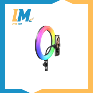 Giá đỡ điện thoại kiêm đèn Livestream Havit ST7026