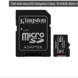 thẻ nhớ kingston 64GB