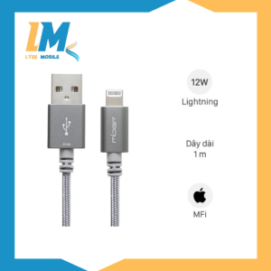 Cáp Lightning MFI 1m Mbest DS949-WB