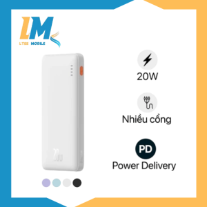 Pin sạc dự phòng Baseus Airpow Fast Charge 20000mAh 20W
