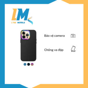 Ốp lưng iphone 13 viền bảo vệ camera